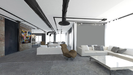 Stephan apartment, Kfarnassim