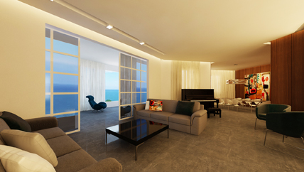 GHAZALEH APARTMENT, RAOUCHE