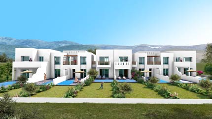 Naxos Kastraki Beach Houses