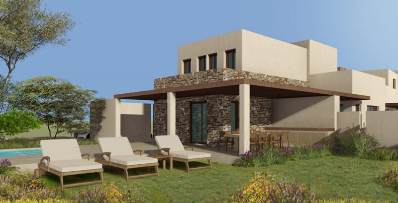 Naxos- Les Villas de Jana