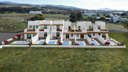 Naxos- Kastraki Kite Houses